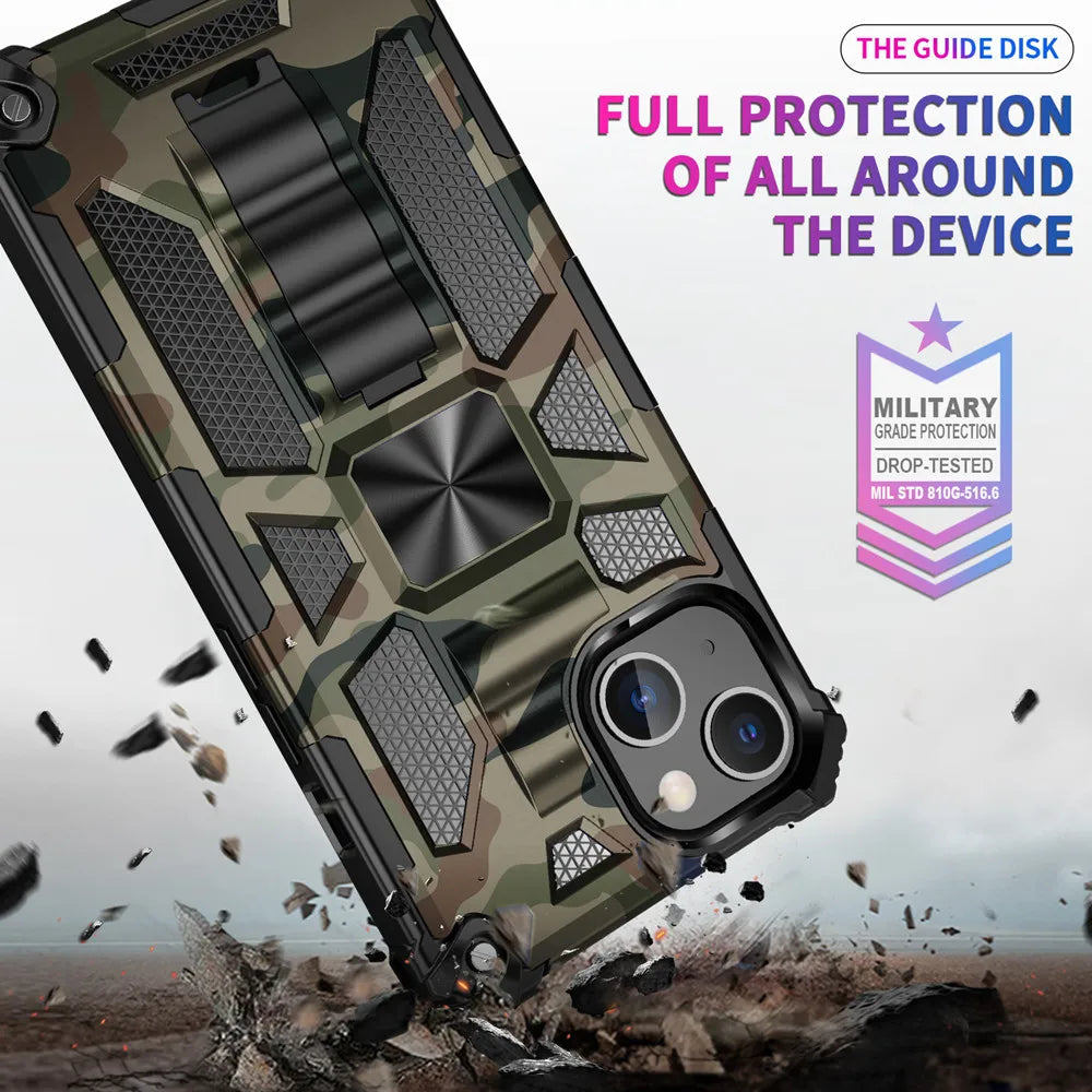 Military Camouflage Armor Shockproof Phone Case