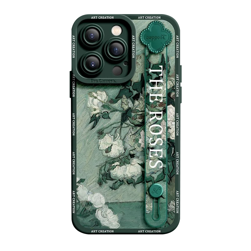 Wrist Band iPhone Case The Roses