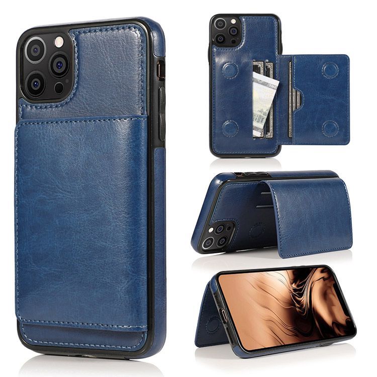 Classic Magnetic Wallet Phone Case