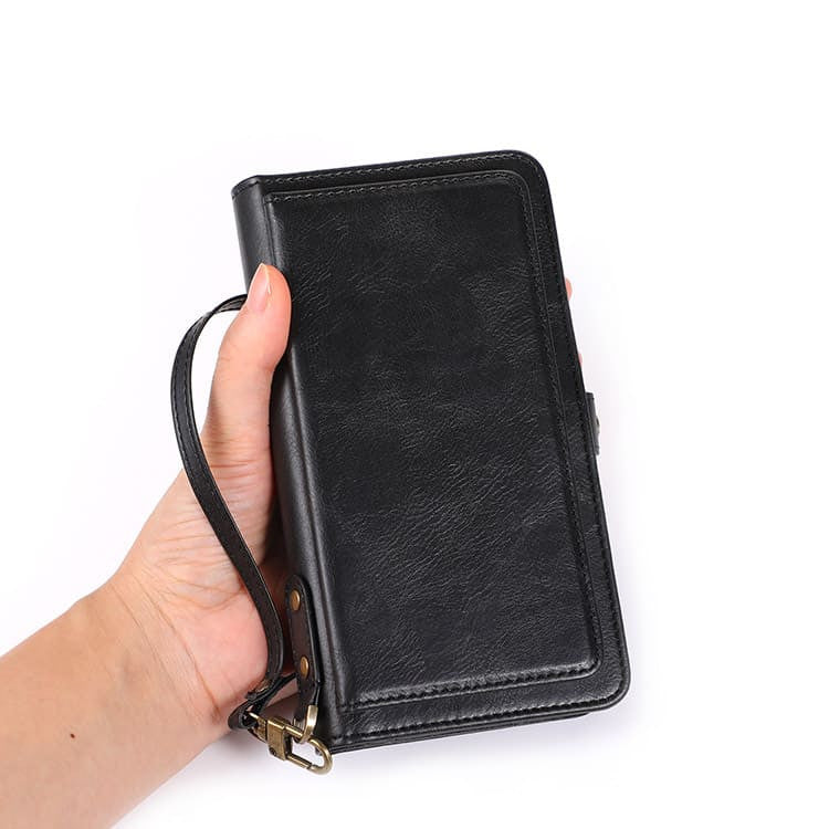 Classic Detachable Wallet Phone Case - 7 Card Slots