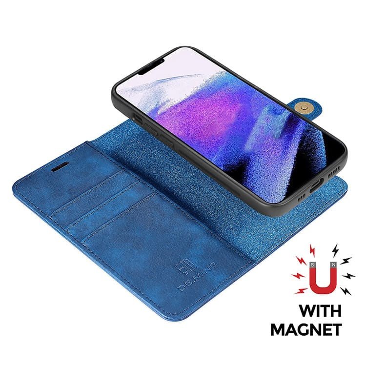 Magnetic Detachable Phone Wallet Case - Card Slots Cash Pocket