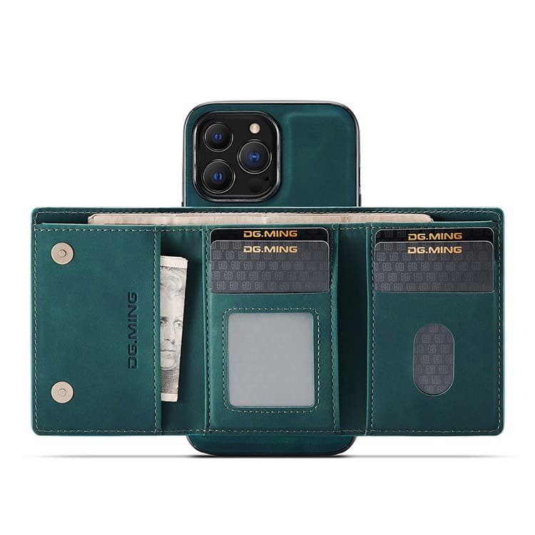 Magnetic Detachable Wallet Phone Case - Card Holder Cash Pocket