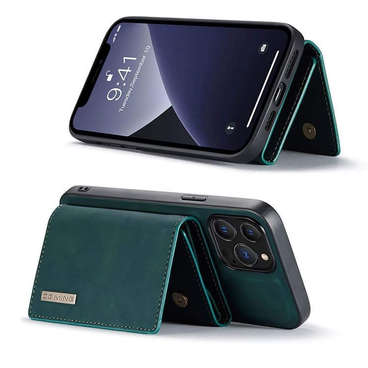 Magnetic Detachable Wallet Phone Case - Card Holder Cash Pocket