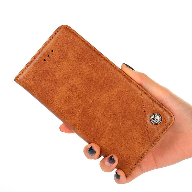 Vintage Style Flip Wallet Phone Case