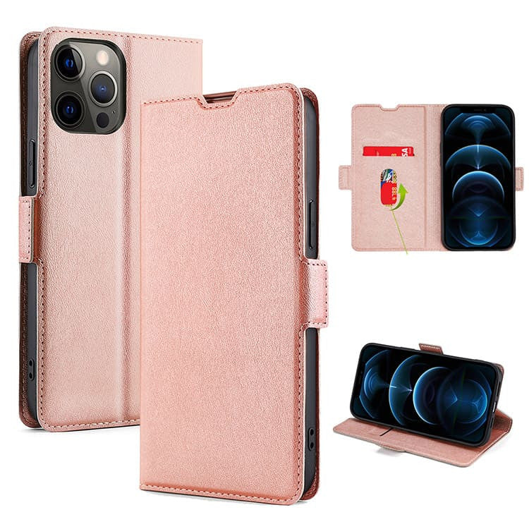 Leather Wallet Phone Case - Full Body Protective Case