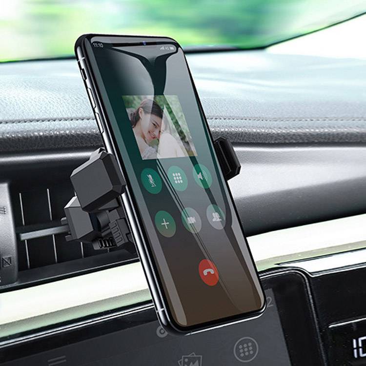 Universal Car Phone Mount - Air Vent Hands Free Clip Cell Phone Holder Compatible with All Mobile Phones